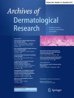 Archives of Dermatological Research 10/2012