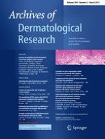 Archives of Dermatological Research 2/2012