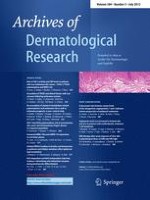 Archives of Dermatological Research 5/2012