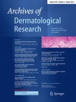 Archives of Dermatological Research 6/2012