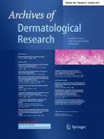 Archives of Dermatological Research 8/2012