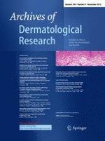 Archives of Dermatological Research 9/2012