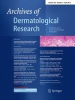 Archives of Dermatological Research 3/2013