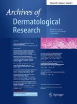 Archives of Dermatological Research 4/2013
