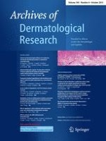 Archives of Dermatological Research 8/2013