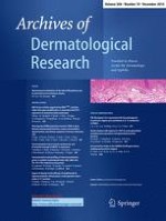 Archives of Dermatological Research 10/2014