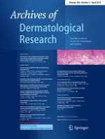 Archives of Dermatological Research 3/2014