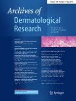 Archives of Dermatological Research 4/2014