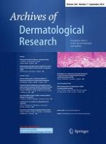 Archives of Dermatological Research 7/2014