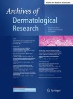 Archives of Dermatological Research 8/2014