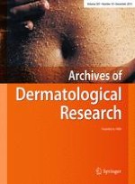 Archives of Dermatological Research 10/2015
