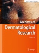 Archives of Dermatological Research 8/2015