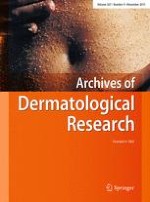 Archives of Dermatological Research 9/2015