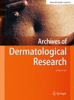 Archives of Dermatological Research 3/2016