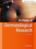 Archives of Dermatological Research 6/2016