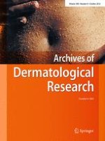 Archives of Dermatological Research 8/2016