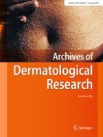 Archives of Dermatological Research 1/2017