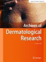 Archives of Dermatological Research 6/2018