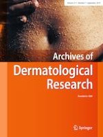 Archives of Dermatological Research 7/2019