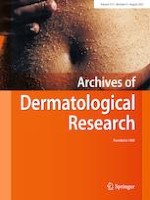 Archives of Dermatological Research 6/2021