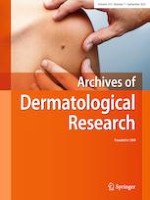 Archives of Dermatological Research 7/2021