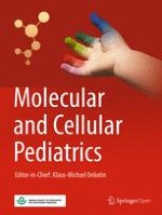 Molecular and Cellular Pediatrics 1/2015