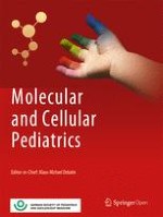 Molecular and Cellular Pediatrics 1/2017