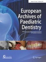 European Archives of Paediatric Dentistry 1/2009