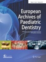 European Archives of Paediatric Dentistry 1/2013