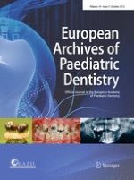 European Archives of Paediatric Dentistry 5/2013