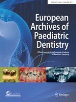 European Archives of Paediatric Dentistry 6/2013