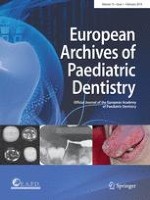 European Archives of Paediatric Dentistry 1/2014