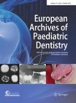 European Archives of Paediatric Dentistry 5/2014