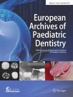 European Archives of Paediatric Dentistry 6/2014