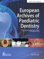 European Archives of Paediatric Dentistry 1/2015