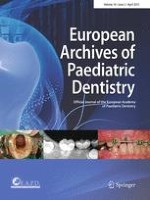 European Archives of Paediatric Dentistry 2/2015