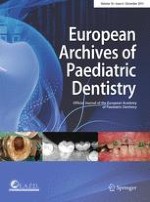 European Archives of Paediatric Dentistry 6/2015