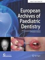 European Archives of Paediatric Dentistry 5/2016
