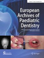 European Archives of Paediatric Dentistry 6/2016