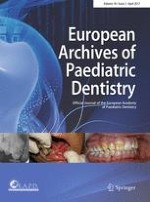 European Archives of Paediatric Dentistry 2/2017