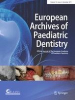 European Archives of Paediatric Dentistry 6/2017