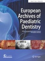 European Archives of Paediatric Dentistry 1/2018