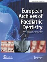 European Archives of Paediatric Dentistry 1/2019