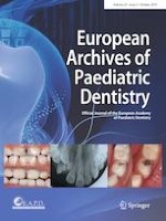 European Archives of Paediatric Dentistry 5/2019