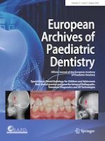 European Archives of Paediatric Dentistry 4/2020