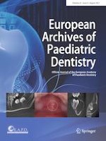 European Archives of Paediatric Dentistry 4/2021