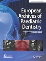 European Archives of Paediatric Dentistry 6/2021