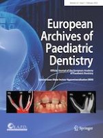 European Archives of Paediatric Dentistry 1/2022