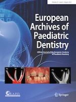 European Archives of Paediatric Dentistry 4/2022