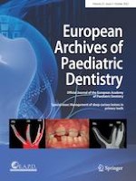 European Archives of Paediatric Dentistry 5/2022